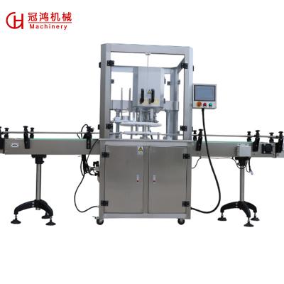 China Full Automatic Tin Can Sealing Machine Can Seamer for Wooden Case Packaging Material for sale