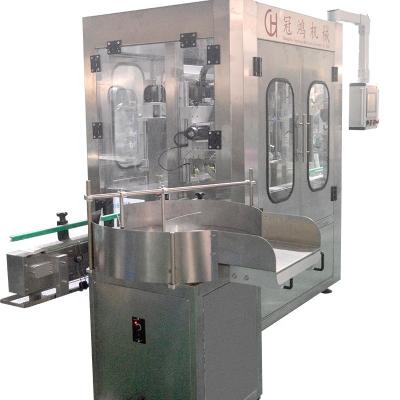 China Speed Automatic Hand Sanitizer Production Line with Double Heads Filling Machine for sale