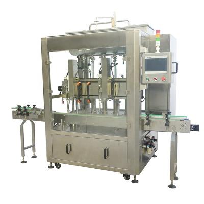 China Automatic Double Heads Tracking Type Filling Machine Customized Non-Standard Direct for sale