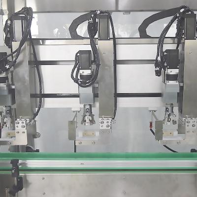 China High Speed Automatic Bottle Lid Capping Machine with and 2000*1400*2380mm Dimensions for sale