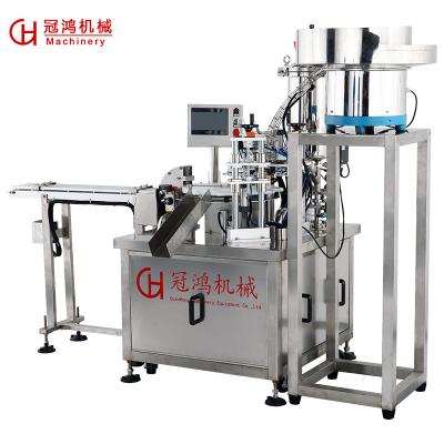 China Liquid Condoms Filling Machine with Air Pressure and Mechanical Driven Type 0.6-0.8MPa for sale