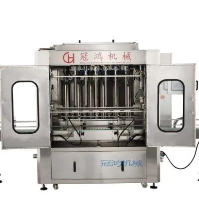 China High Speed Multi-Head Filling Machine for Glue Adhesive and Cement in Carton Packaging for sale