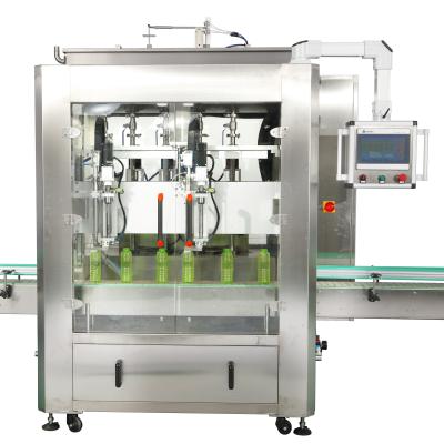 China Advanced Shampoo Body Wash Lotion Laundry Washing Detergent Liquid Cleaner Filling Capping Labeling Machine for sale