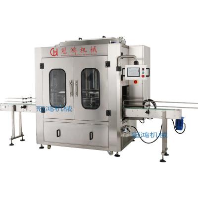 China Filling Machine for Liquor/Tomato Sauce/Fermented/Peanut Butter Automatic Negative Pressure for sale