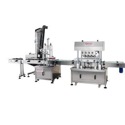 China Automatic High Speed Straight Capping Machine for Mosquito Repellent Production Line for sale