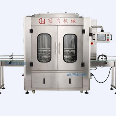 China 0.6-0.8MPa Air Pressure Wine Bottle Filling Capping Sealing Machine with ±1% Filling Error for sale