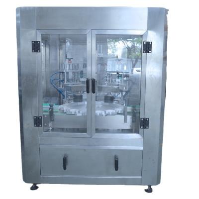 China High Speed Automatic Vacuum Capping Machine for Glass Bottle Jar Electric Chuck Type for sale