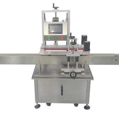 China Food Shop Bottle Clamp Screw Capping Sealing Machine for Duckbill Cap Sealing Needs for sale