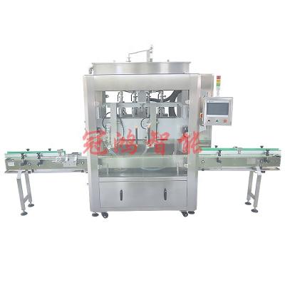 China Automatic Plastic Glass Bottle Hand Wash Filling Machine with 304 Stainless Steel for sale