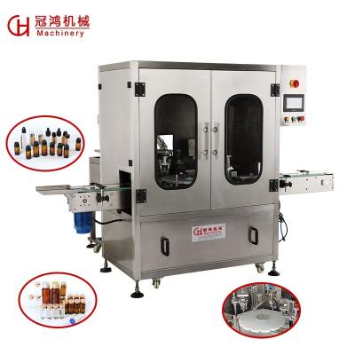 China 2000*1800*2300mm Automatic Bottle Filling and Capping Machine for Essential Oil/Powder for sale