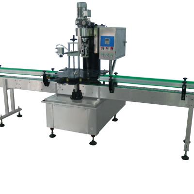 China Locking Cap Wine Bottle Screw Capping Machine with Provided Video Outgoing-Inspection for sale