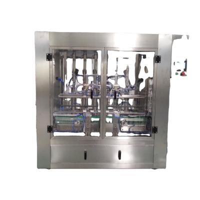 China Automatic servo piston type filling machine for liquid/paste/detergent/shampoo for sale