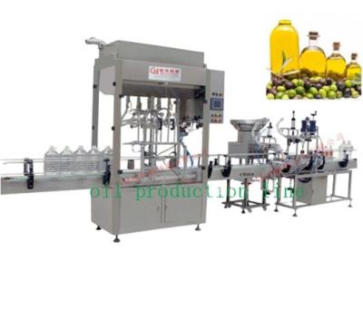 China Good Quality Edible Oil Cooking Oil Soybean Corn Sunflower Coconut Peanut Olive Linseed Oil Filling Machine Filler for sale