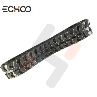 중국 For Yanmar 172148-38600 rubber track crawler digger track chain 판매용