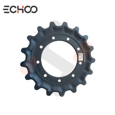 中国 CAT 304-1870 Compact Track Loader Skid Steer Drive Sprockets Undercarriage Spare Parts 販売のため