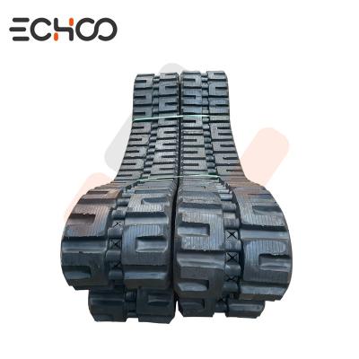 China 180 for JCB track rubber CTL track loader undercarriage spare parts for sale