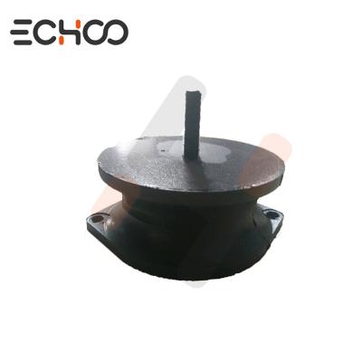 China Black Rubber Buffer For HAMM HD74 Compactor Rollers Road Machine Parts for sale