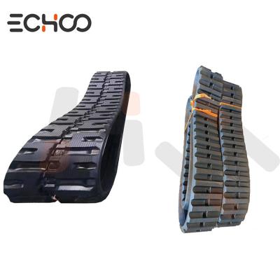 China Pista de caucho T320 para BOBCAT CTL Skid Steer Partes de caucho natural del tren en venta