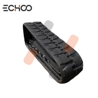 China TL12R2 Rubber Track Undercarriage For Takeuchi CTL Loader Undercarriage Equipment for sale