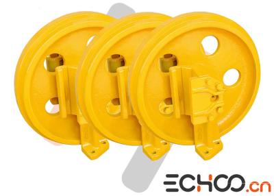 China BD2G Dozer Undercarriage Parts ,  Mitsubishi Bulldozer Track Idler Parts for sale