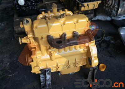 China KATO 205 Complete Engine Excavator Spare Parts With Starter & Alternator for sale