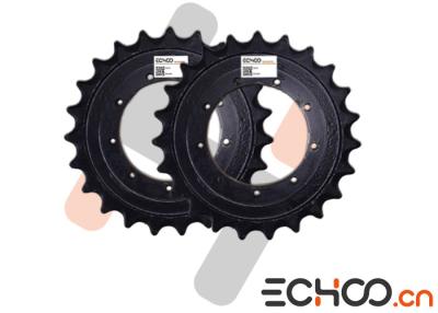 China Pel Job EB28.4 Excavator Drive Sprockets For Mini Excavator High Strength for sale