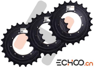 China Kubota Mini Excavator Undercarriage Parts / Excavator Rubber Track Sprocket for sale