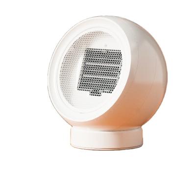 China Fast Heating Desktop handy mini PTC heater electric easy home quiet fan portable heater for sale