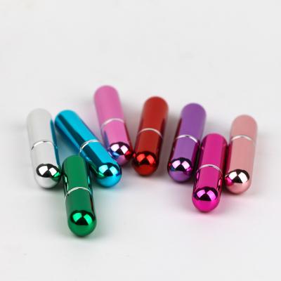 China Aluminum Mini Refillable Perfume Atomizer Refillable Perfume, Refillable Perfume Spray Atomizer 8Ml Bottle for sale