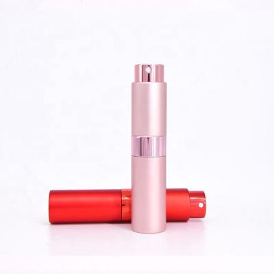 China Cosmetic Cheap Atomizer Perfume Aluminum Spray Bottle , Perfume Atomizer 8Ml for sale