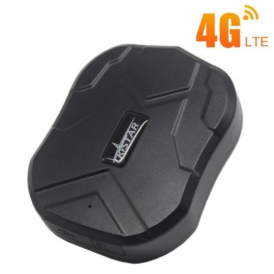 China Motorcycle TKSTAR 4G GPS Tracker with Strong Magnet Waterproof Car GPS Tracking Device for European Market for sale