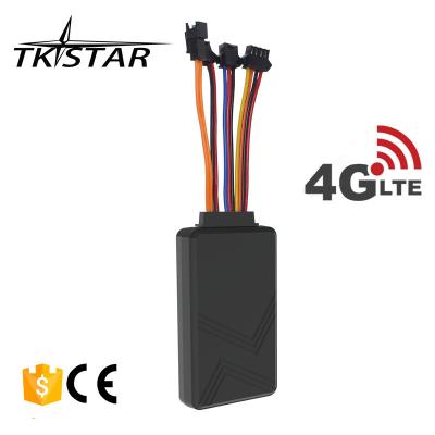 China Newest 4G GPS Car Motorcycle Tracker LTE/WCDMA/GSM Network Realtime Locator for sale