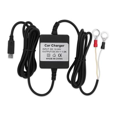 China Car Charger TKSTAR GPS Tracker Car Charger for tk905 to connect with car battery charger for sale