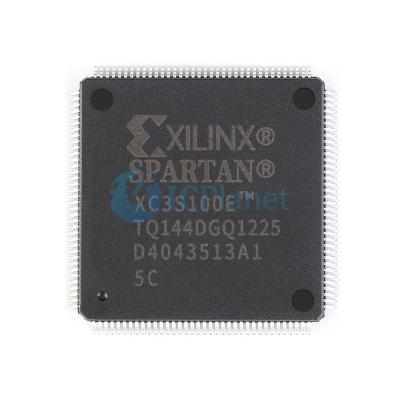 China Supplier XC3S100E-5TQ144C LQFP-144 I/O 144TQFP Field Gate Programmable Array Chip IC FPGA 108 In Running XC3S100E-5TQ144C for sale