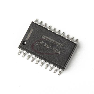 China Original Spot MC33883HEG SOIC-20 SOP-20 IC GATE DRVR HALF-BRIDGE PMIC Gate Drivers MC33883HEG Chips for sale