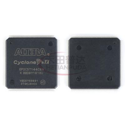 China Original supplier field gate array EP2C5T144C8N LQFP-144 FPGA I/O 89 programmable chip EP2C5T144C8N for sale