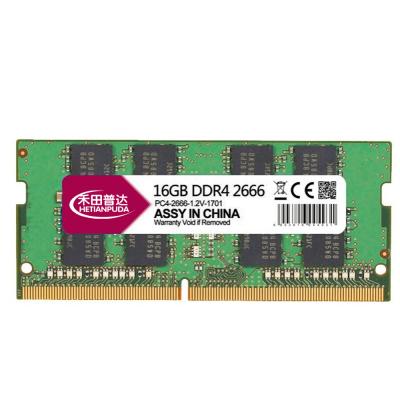 China LAPTOP high performance DDR4 2GB/4GB/8GB/16GB/32GB 2666Mhz memory laptop memoria RAM for sale