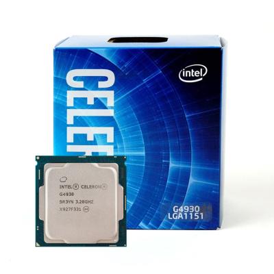 China Desktop Used lnteI Desktop Computer CPU G4930 Dual Core 54W LGA 1151 For CPU CPU for sale