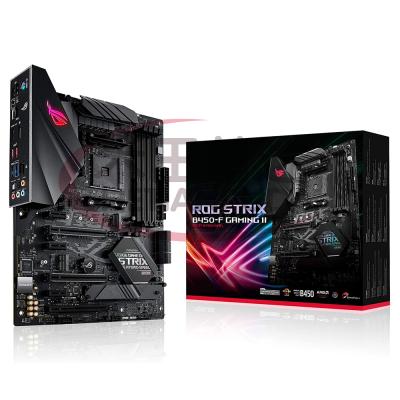 China 2021 NEW ROG Strix B450-F Gaming II AMD AM4 5900X 5800X 5600X Gaming Desktop Motherboard for sale