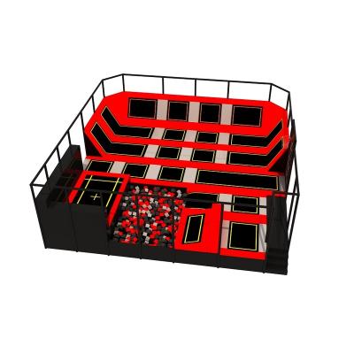 China With Protective Net Worldstarplay Discount School Trampoline Cheap Park for sale