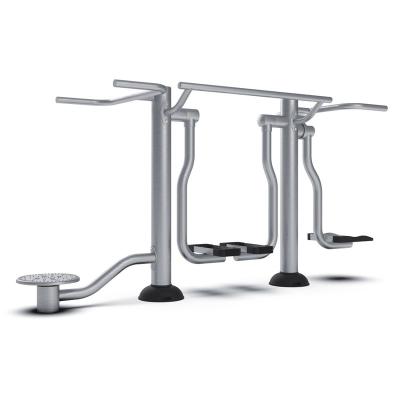 China Outdoor Place Nebula Stainless Steel Tube Gym Fitness Equipment Outdoor Park for sale