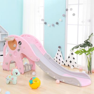 China Bring Happiness Kids Girls Funny Plastic Home Cheap Plastic Slide Toy for sale