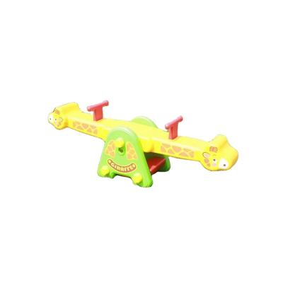 China Bring Happiness Wholesale Outdoor Plastic Children Seesaw Toys For Sale for sale