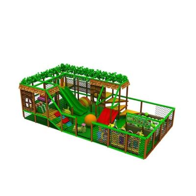 China Bring Happiness Kid Indoor Soft Playground Equipment for sale