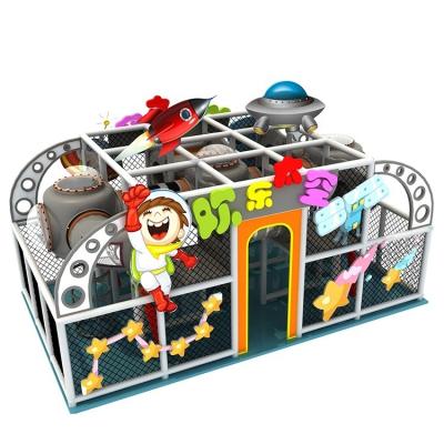 China Bring happiness the newest ninja course trampoline park commercial indoor playground for sale