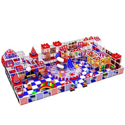 China Bring Happiness Commercial Play Park Portland Indoor Playsets for sale