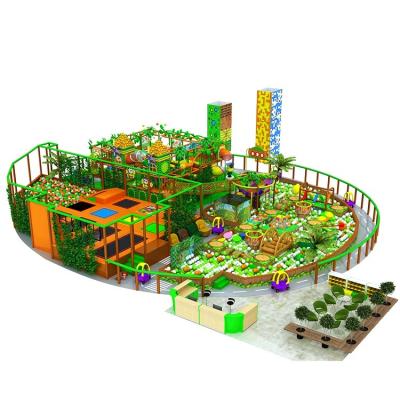 China Bring Happiness Large Indoor Playground Mall With Playground for sale