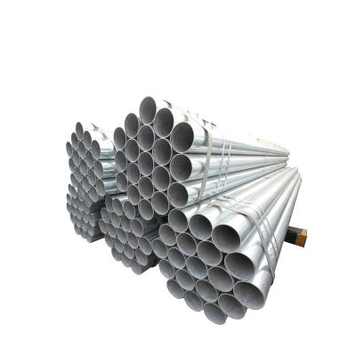 China Soft gas pipe Q235 150mm diameter pre galvanized gi pipe pipe a36 tube for sale