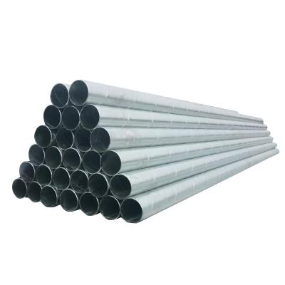 China Structure Pipe 200mm Diameter Mild Steel Pipe / Thin Wall Galvanized 6 Inch Steel Pipe for sale