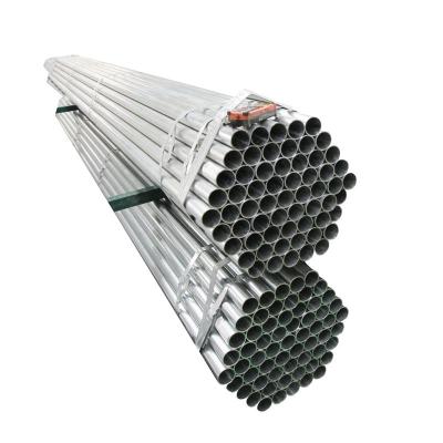 China Fluid Pipe ISO Standard Manufacturers Customized 2-4 Inch Pre Galvanized Steel Pipe for sale